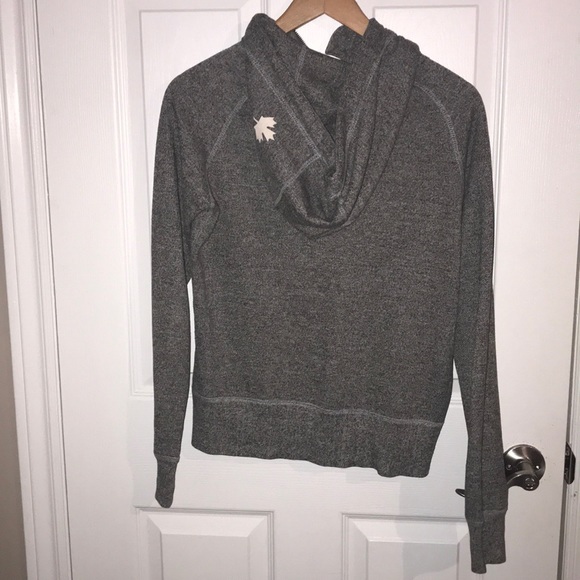 Roots Salt and Pepper Original Full Zip Hoody - Picture 2 of 2